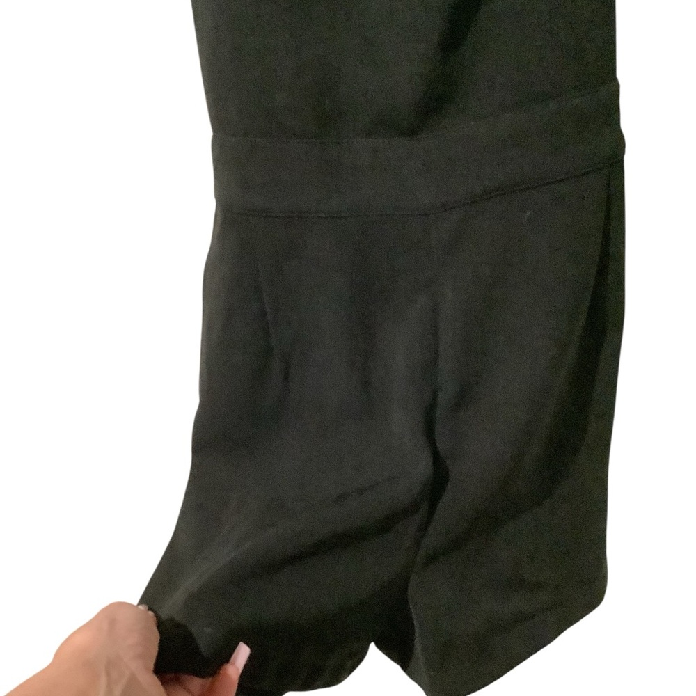 One Clothing Black Shorts Romper Worn Once! Size M - Picture 5 of 8